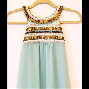 Mint Trapeze Tank the Limited Size XL